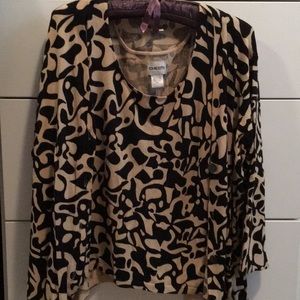 Two piece sweater set